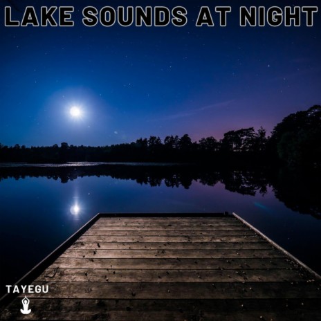 Lake Sounds at Night Camping Crickets 1 Hour Relaxing Ambient Nature Yoga Meditation Sounds For Sleeping Relaxation or Studying