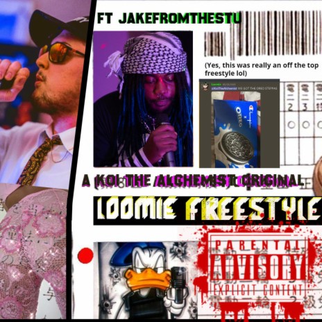 LOOMIE FREESTYLE ft. JakeFromTheStu | Boomplay Music