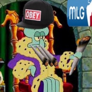 Squidward's MLG Gaming Montage