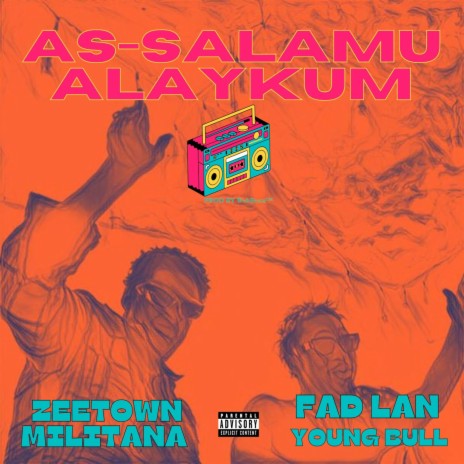 AS-SALAMU ALAYKUM ft. FAD LAN | Boomplay Music