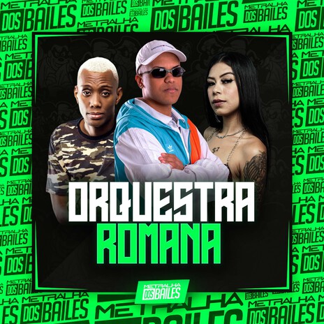 Orquesta Romana ft. DJ CLEBER & MC Bekka | Boomplay Music