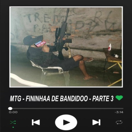 MEGA FININHAA DE BANDIDOO - 003 ft. MC Cyclope | Boomplay Music