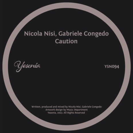 Caution ft. Gabriele Congedo