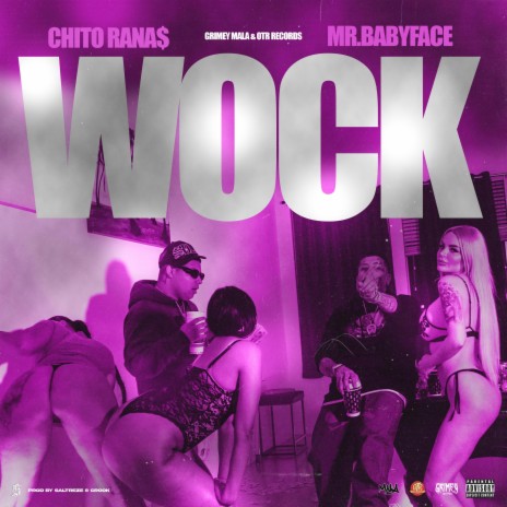 Wock ft. Mr.Babyface | Boomplay Music