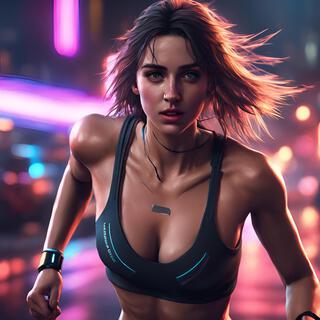 Cyberpunk Synthwave Beats That Will Improve Your Running Cadence (Cyberpunk Synthwave 1 Hour)