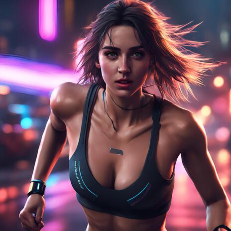 150 SPM Running Cadence (Cyberpunk Synthwave 1 Hour) | Boomplay Music