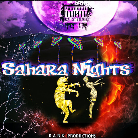 Sahara Nights | Boomplay Music