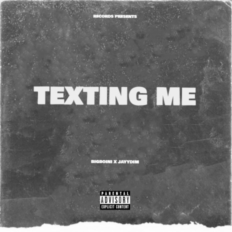 Text Me Song BigboiNi - TEXTING ME ft. JAYYDIM MP3 Download & Lyrics | Boomplay