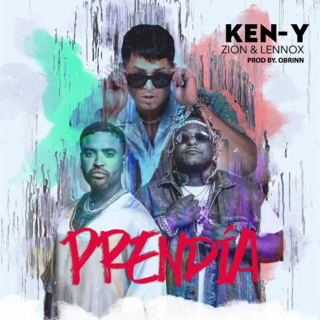 Prendia ft. Zion & Lennox | Boomplay Music