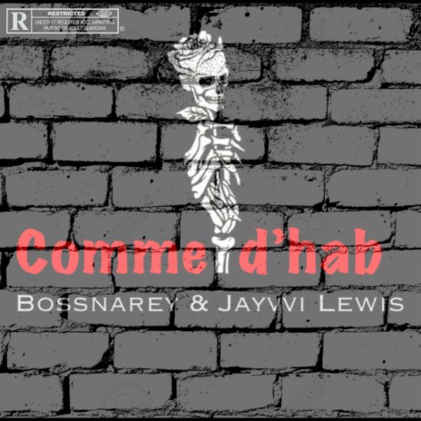 Comme d’hab ft. Jayvvi Lewis | Boomplay Music