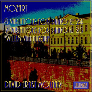 Mozart: Variations for Piano K. 24 & K. 25 Willem van Nassau