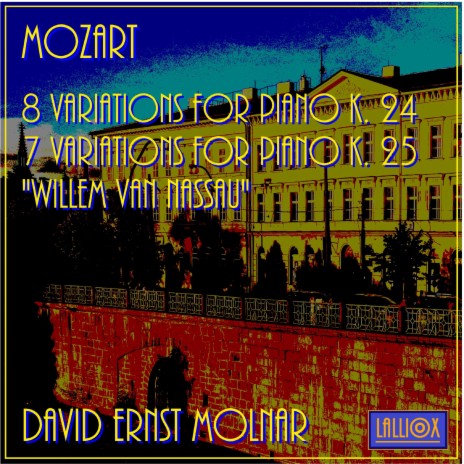 Mozart: 8 Variations on a Dutch Song by Graaf, K. 24: Var. V