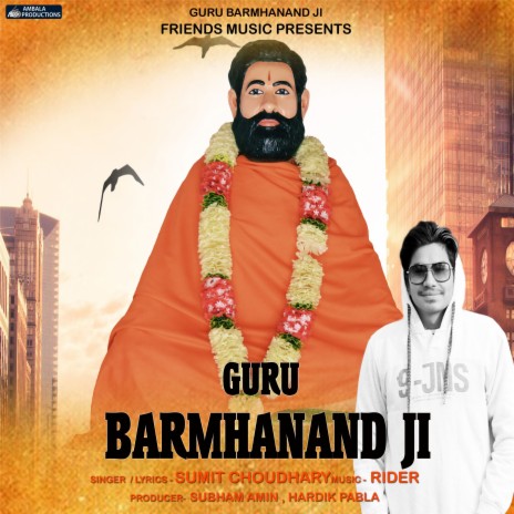Guru Barmhanand Ji ft. Santu | Boomplay Music