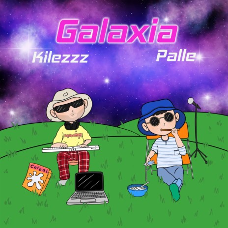 GALAXIA ft. Mvrtin & Palle | Boomplay Music