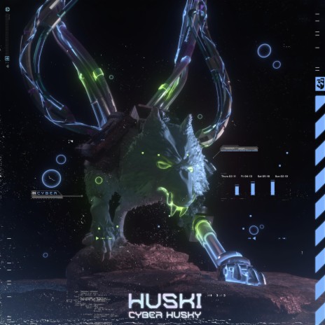 Cyber Husky | Boomplay Music