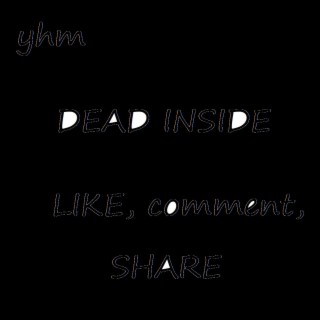 DEAD INSIDE lyrics | Boomplay Music