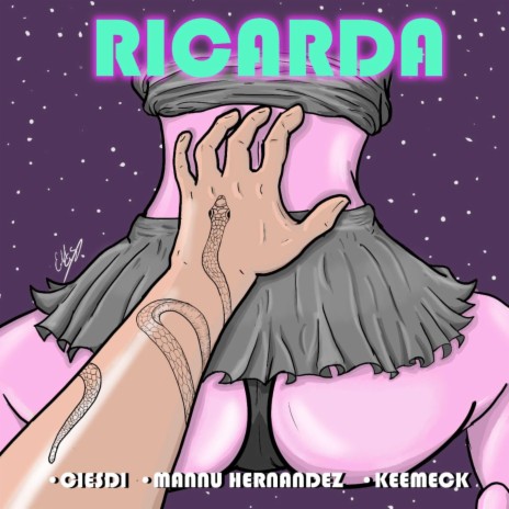 Ricarda ft. Mannu Hernandez & Keemeck | Boomplay Music
