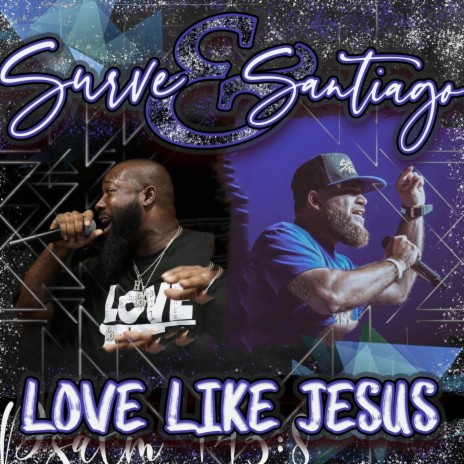 Love Like Jesus (feat. Santiago) | Boomplay Music