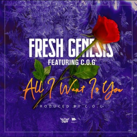 All I want is you ft. MR C.O.G | Boomplay Music