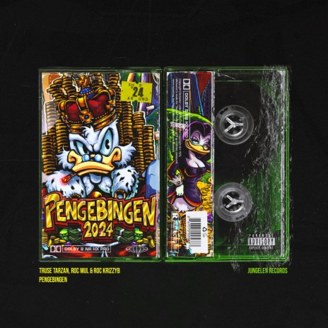 PENGEBINGEN ft. Roc Mul & Roc KrizzyB | Boomplay Music