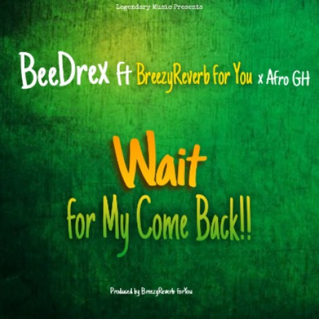 Wait for My Come Back | Boomplay Music