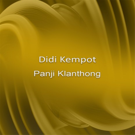 Panji Klanthong | Boomplay Music