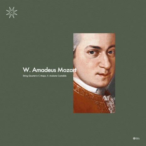 Mozart: String Quartet in C Major, II. Andante Cantabile