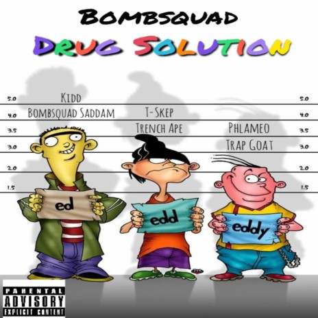 Drug Solution (feat. Kidd & T-Skep) | Boomplay Music