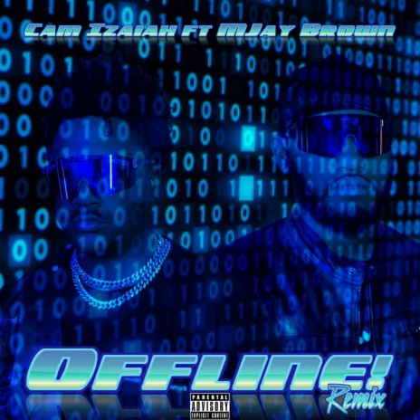 Offline! (Remix) ft. Mjay Brown | Boomplay Music