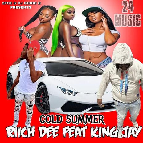 Cold summers ft. King Jay | Boomplay Music