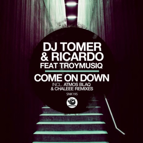 Come On Down ft. Ricardo Gi & Troymusiq | Boomplay Music