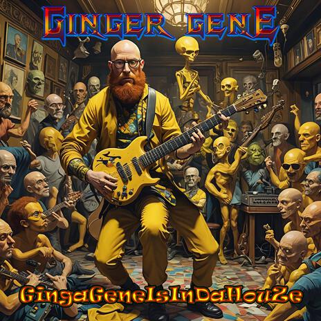 GingerGeneIsInDaHouze ft. Ginger Gene | Boomplay Music