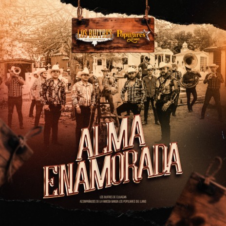 Alma Enamorada ft. Los Populares Del Llano | Boomplay Music