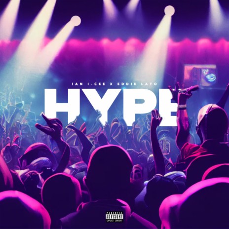 H Y P E ft. Eddie Lato | Boomplay Music