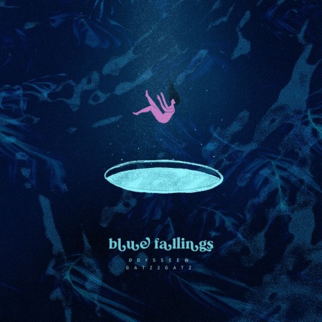 Blue Fallings ft. Gatz2Gatz | Boomplay Music