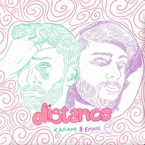 distance ft. EMAGE | Boomplay Music