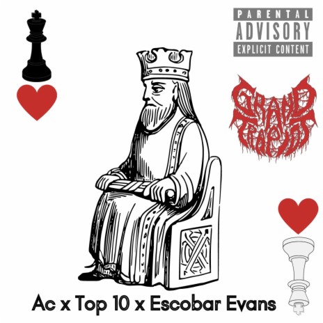 King of Heartz (feat. A.C. & Escobar Evans) | Boomplay Music
