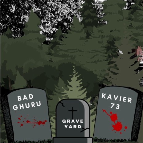 Graveyard ft. Kavier73 | Boomplay Music