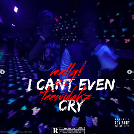 i cant even cry Pt. 2 ft. teewiddakz | Boomplay Music