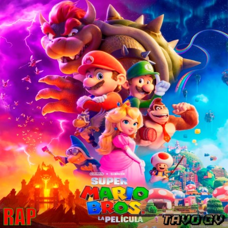 Rap De Super Mario Bros: La Pelicula | Boomplay Music