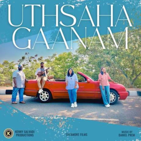 Uthsaha Gaanam ft. Merlyn Salvadi & Blessy Simon | Boomplay Music