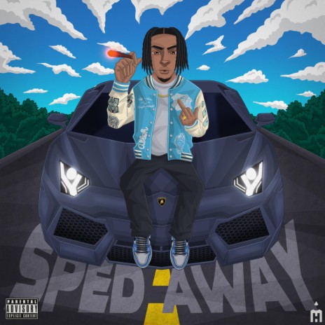 Sped Away ft. Marley | Boomplay Music