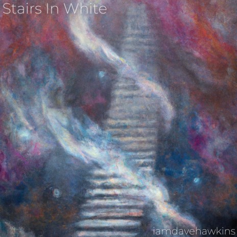 Stairs In White