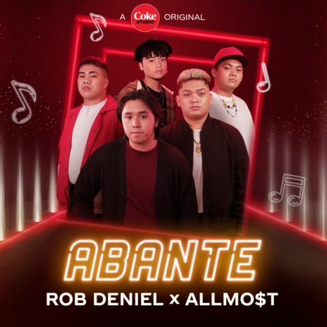 Abante ft. ALLMO$T | Boomplay Music