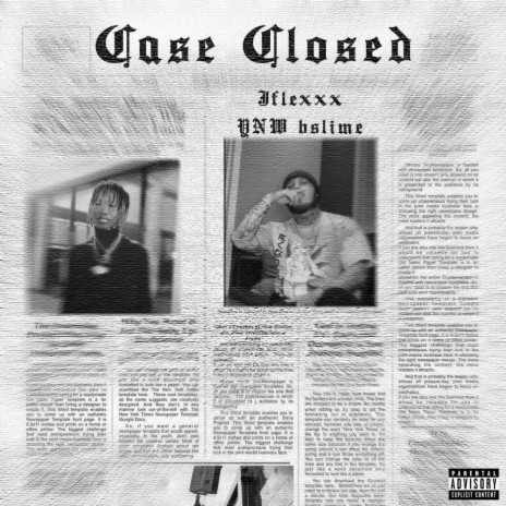 Case Closed ft. YNW BSlime | Boomplay Music
