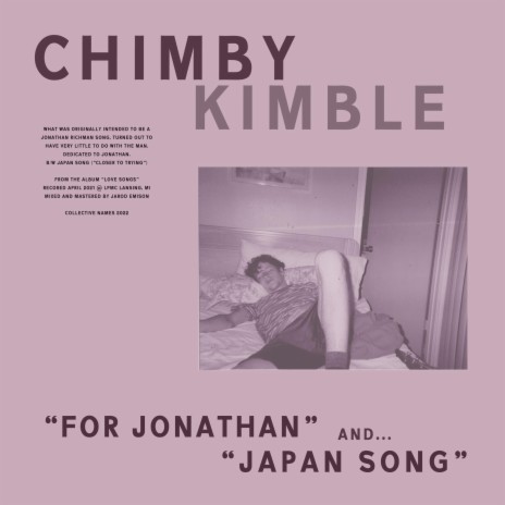 For Jonathan | Boomplay Music