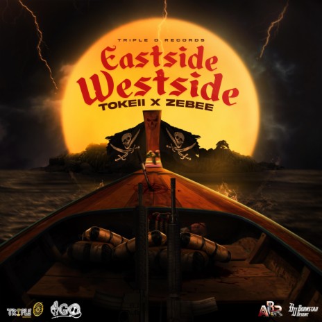 Eastside Westside ft. Zebee | Boomplay Music
