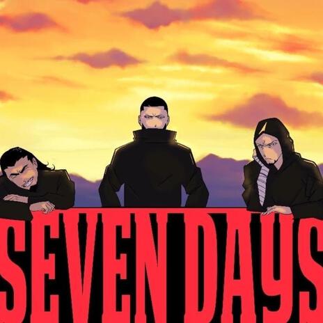 Seven Days ft. A-Journey, Israw & Aaron Casas | Boomplay Music