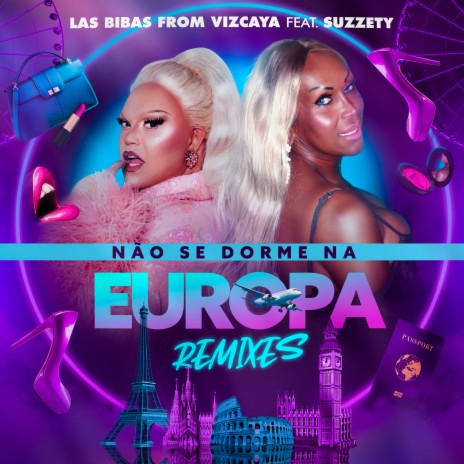 Não Se Dorme na Europa (Tony Deluca Remix) ft. Suzzety | Boomplay Music