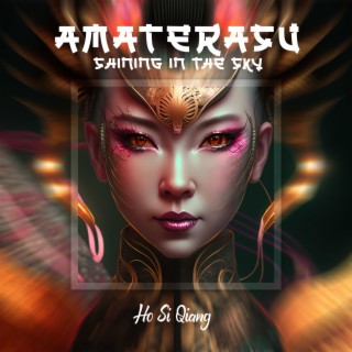 Amaterasu: Shining in the Sky, Relaxing Japanese Music to Clear the Mind, Calming Yoga (Flute, Koto, Piano,Violin, Nature)